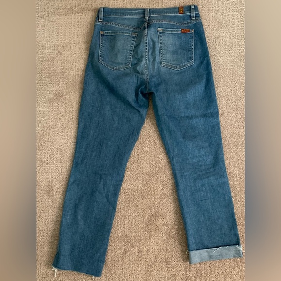7 for all mankind Edie jeans - Picture 2 of 2